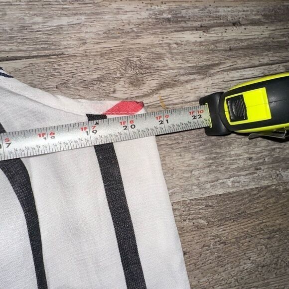 TOMMY Bahama Amalia Stripe Midi Sundress sz M - Picture 13 of 13